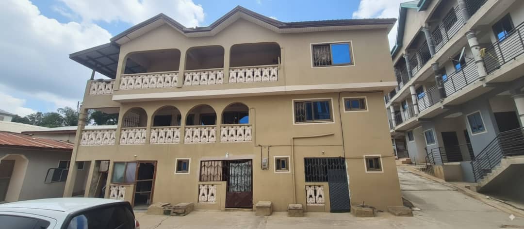 Modern Apartment Complex